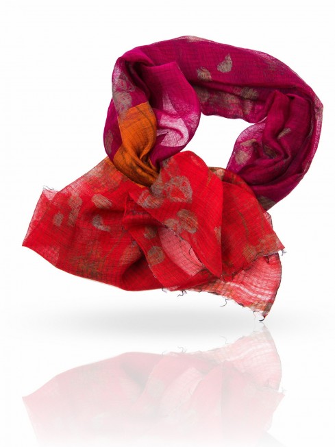 Палантин Женский SW-ORCHID/PINK.RED